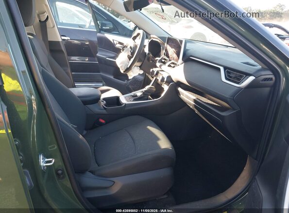 2T3UWRFV9RW224867 2024 TOYOTA RAV4 HYBRID Green Вид салону спереду