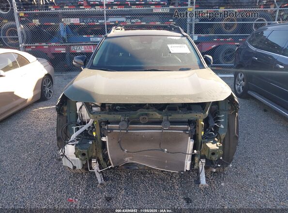 2T3UWRFV9RW224867 2024 TOYOTA RAV4 HYBRID Green Вид щитка приладів