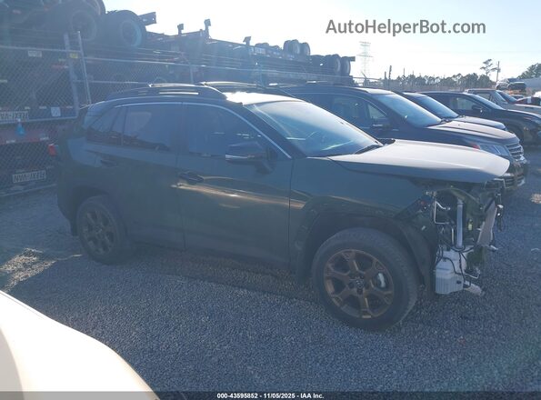 2T3UWRFV9RW224867 2024 TOYOTA RAV4 HYBRID Green Вид задньої частини салону