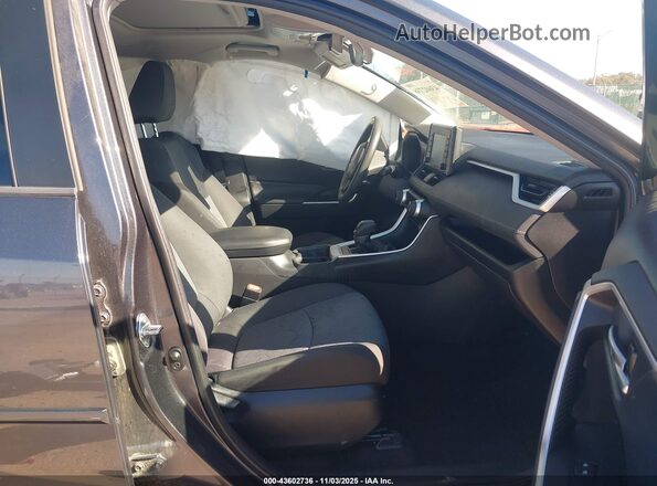 2T3W1RFV1LC048493 2020 TOYOTA LE Black Vista interior delantera