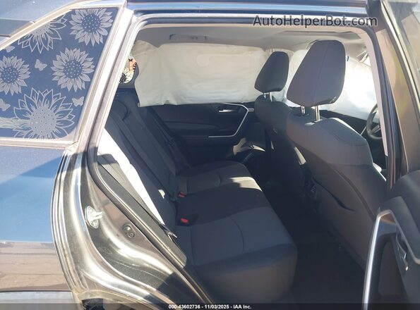 2T3W1RFV1LC048493 2020 TOYOTA LE Black Vista de la etiqueta del VIN