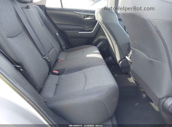 2T3W1RFV1NC186991 2022 TOYOTA LE Silver VIN sticker view