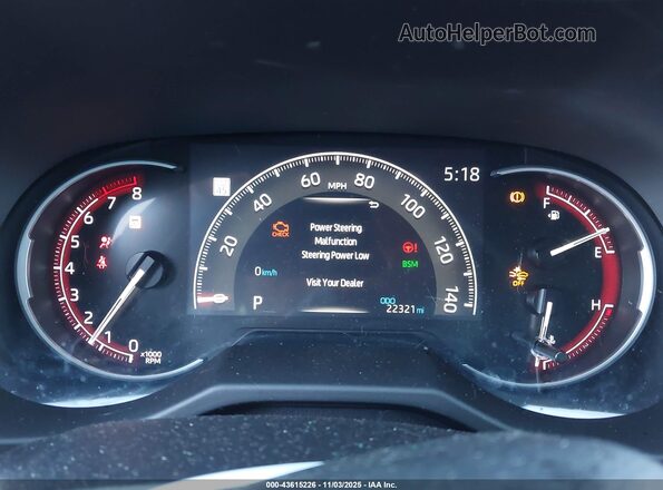 2T3W1RFV1RC301837 2024 TOYOTA LE Gray უკანა სავარძლების ხედი