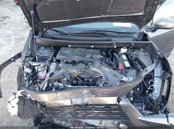 2T3W1RFV1RC301837 2024 TOYOTA LE Gray უკანა ხედი