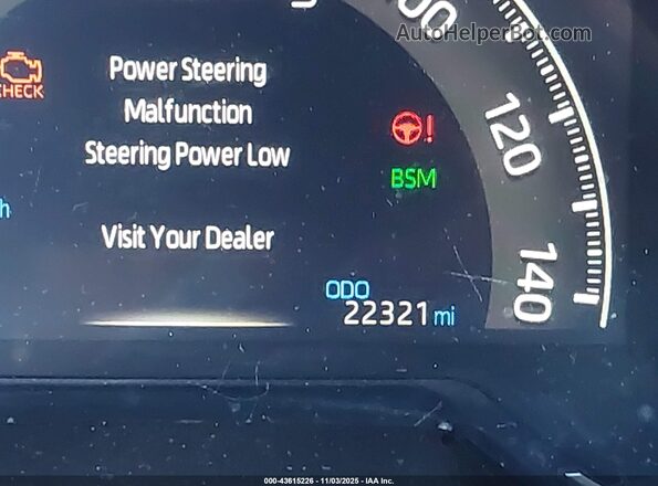 2T3W1RFV1RC301837 2024 TOYOTA LE Gray 