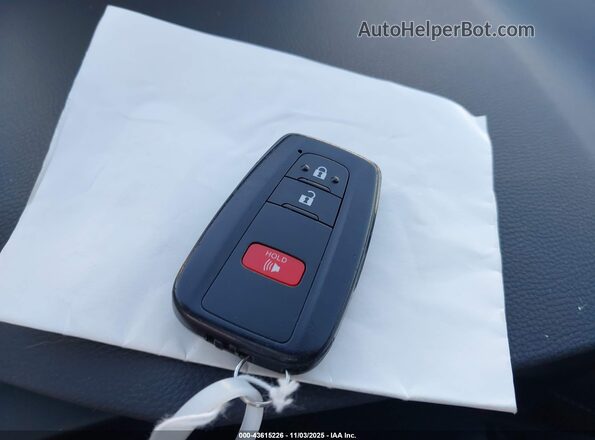 2T3W1RFV1RC301837 2024 TOYOTA LE Gray წინა პანელის ხედი