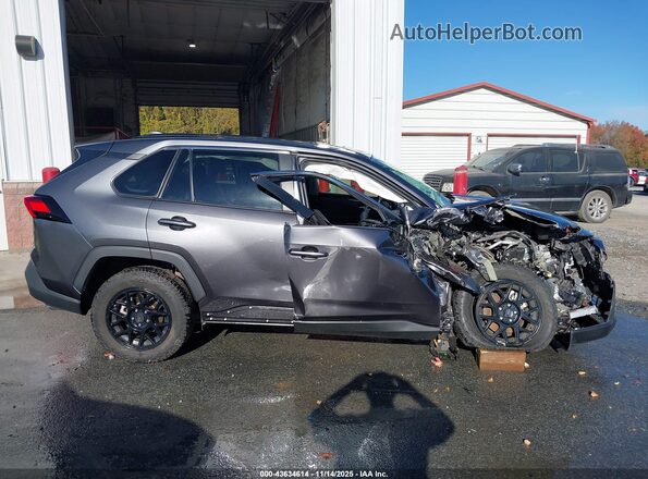 2T3W1RFV2NC187373 2022 TOYOTA LE Gray 