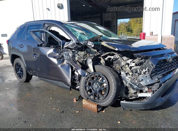 2T3W1RFV2NC187373 2022 TOYOTA LE Gray 