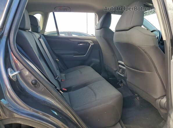 2T3W1RFV3PW278783 2023 TOYOTA LE Серый Вид задней части салона