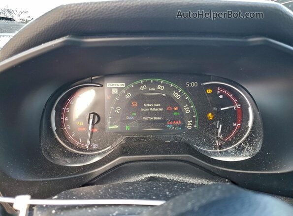 2T3W1RFV3PW278783 2023 TOYOTA LE Серый Вид щитка приборов