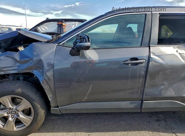 2T3W1RFV3PW278783 2023 TOYOTA LE Серый Вид салона спереди