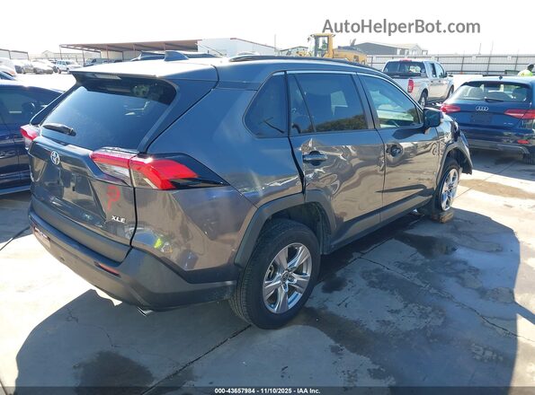 2T3W1RFV5NC185892 2022 TOYOTA LE Серый Задняя правая четверть