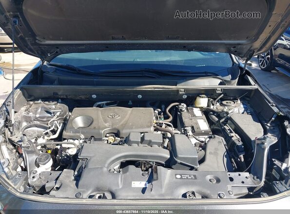 2T3W1RFV5NC185892 2022 TOYOTA LE Серый Вид сзади