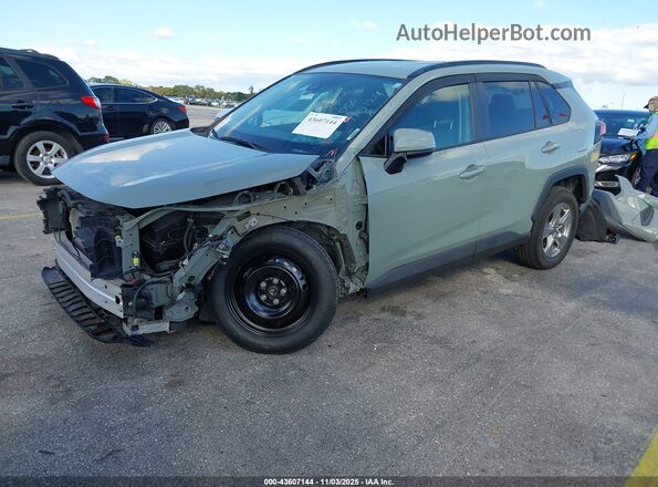 2T3W1RFV5PW278056 2023 TOYOTA LE Серый Передняя левая четверть