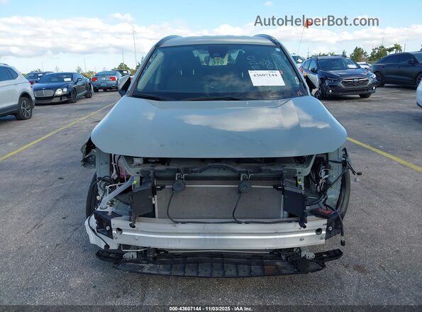 2T3W1RFV5PW278056 2023 TOYOTA LE Серый Вид задней части салона