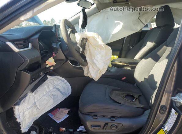 2T3W1RFV9KW011222 2019 TOYOTA LE Gray Вид салону спереду