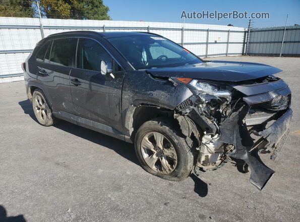 2T3W1RFV9KW011222 2019 TOYOTA LE Gray Передня права чверть