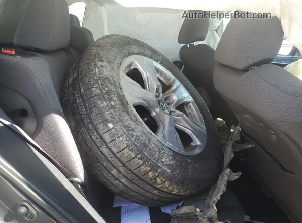 2T3W1RFV9KW011222 2019 TOYOTA LE Gray Вид задньої частини салону