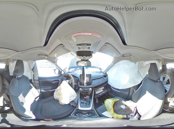2T3W1RFV9KW011222 2019 TOYOTA LE Gray Панорамний вид салону 360°