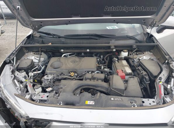 2T3W1RFVXNC183569 2022 TOYOTA LE Gray უკანა ხედი