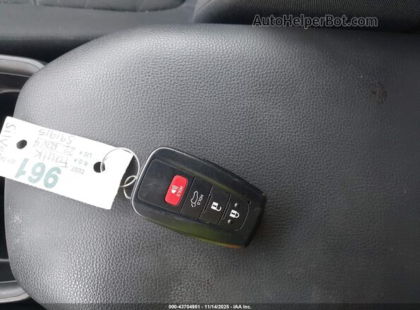 2T3W1RFVXNC183569 2022 TOYOTA LE Gray წინა პანელის ხედი