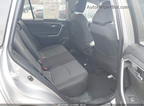 2T3W1RFVXNC183569 2022 TOYOTA LE Gray VIN კოდის სტიკერის ხედი