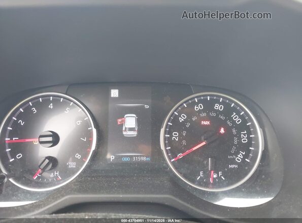 2T3W1RFVXNC183569 2022 TOYOTA LE Gray უკანა სავარძლების ხედი