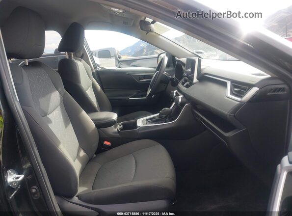 2T3W1RFVXPW286539 2023 TOYOTA LE Gray Вид салону спереду