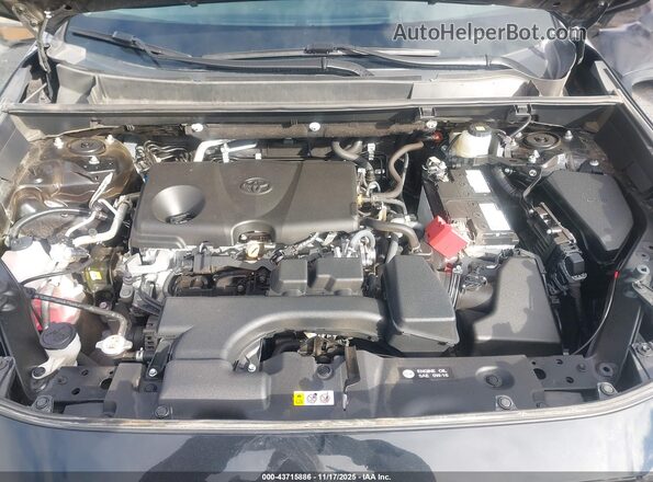 2T3W1RFVXPW286539 2023 TOYOTA LE Gray Вид ззаду