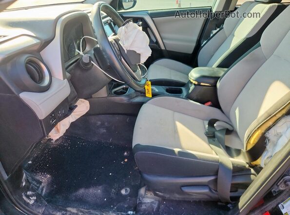 2T3WFREV3JW416882 2018 TOYOTA RAV4 Black Widok wnętrza z przodu