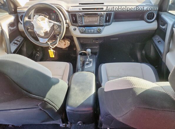 2T3WFREV3JW416882 2018 TOYOTA RAV4 Black Widok deski rozdzielczej