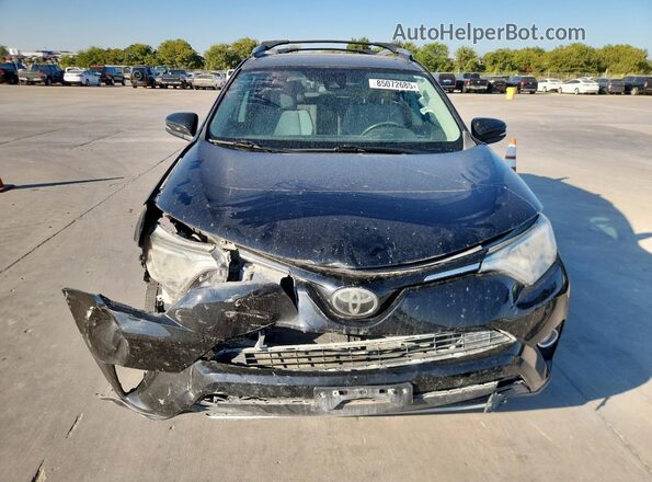 2T3WFREV3JW416882 2018 TOYOTA RAV4 Black Widok z przodu