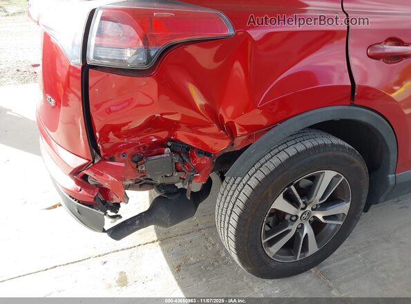 2T3WFREV8HW405239 2017 TOYOTA LE Бордовый Вид спереди