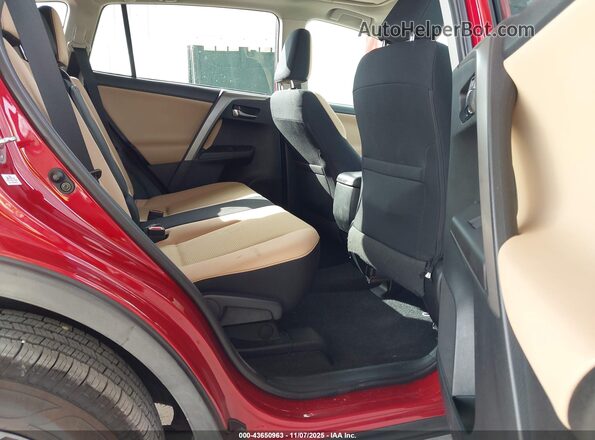 2T3WFREV8HW405239 2017 TOYOTA LE Бордовый Вид наклейки с VIN-кодом