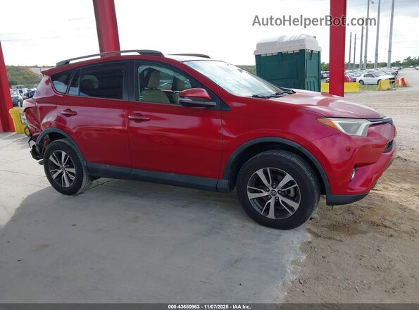 2T3WFREV8HW405239 2017 TOYOTA LE Бордовый Панорамный вид салона 360°