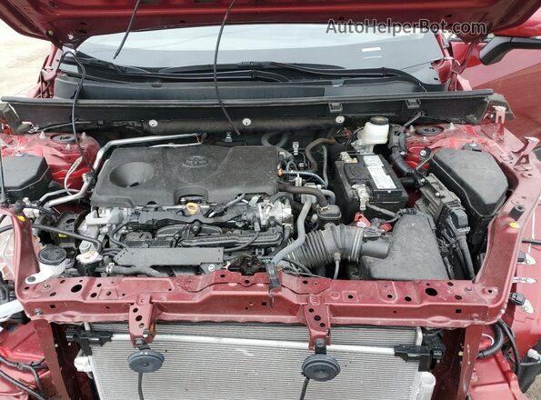 2T3Y1RFV4PW294046 2023 TOYOTA LIMITED Burgundy Vista interior trasera