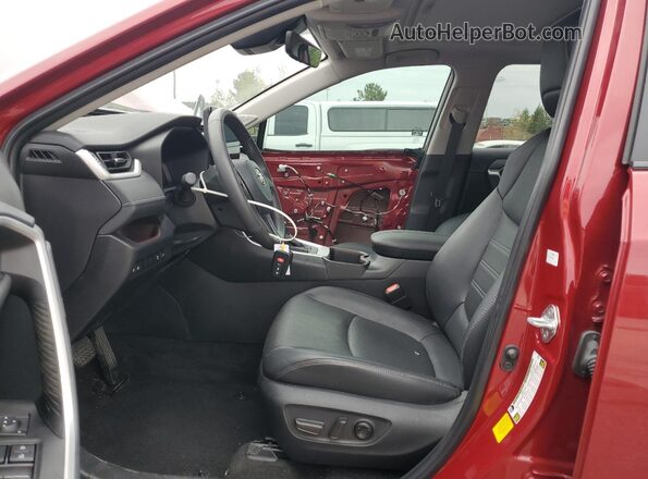 2T3Y1RFV4PW294046 2023 TOYOTA LIMITED Burgundy Vista interior delantera