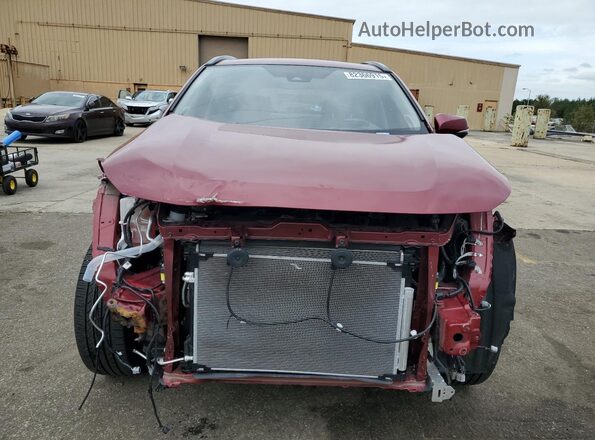 2T3Y1RFV4PW294046 2023 TOYOTA LIMITED Burgundy Vista frontal