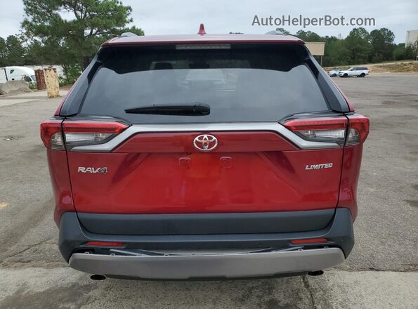 2T3Y1RFV4PW294046 2023 TOYOTA LIMITED Burgundy Vista trasera