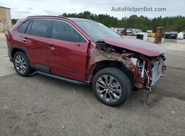 2T3Y1RFV4PW294046 2023 TOYOTA LIMITED Burgundy Delantero derecho