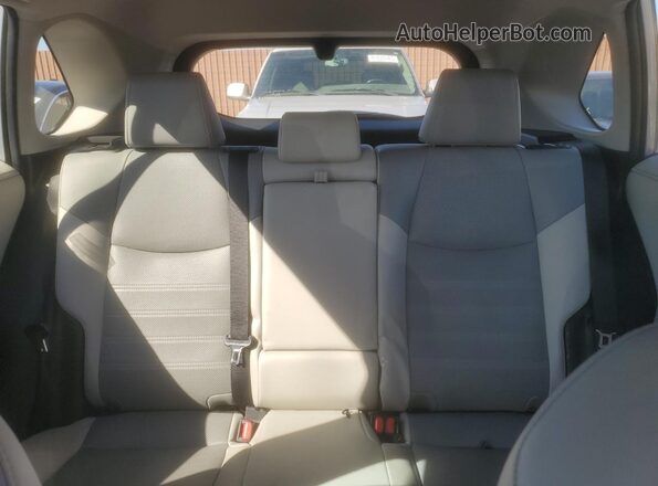 2T3Y1RFV5SW374285 2025 TOYOTA LIMITED Silver Widok tylnych siedzeń