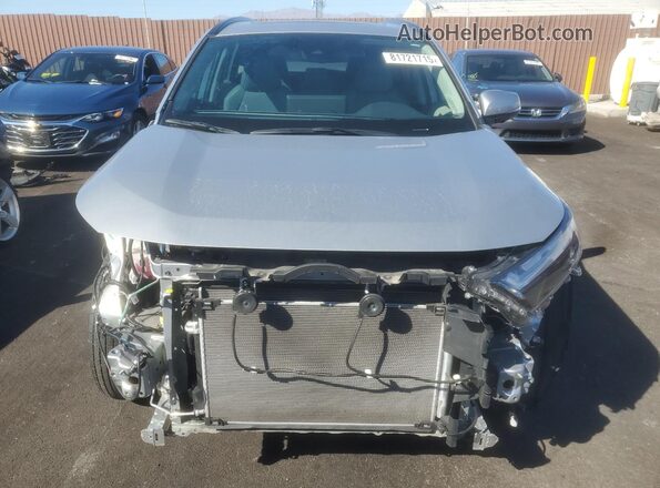 2T3Y1RFV5SW374285 2025 TOYOTA LIMITED Silver Widok z przodu