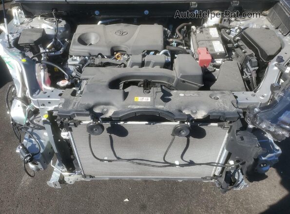 2T3Y1RFV5SW374285 2025 TOYOTA LIMITED Silver Widok komory silnika