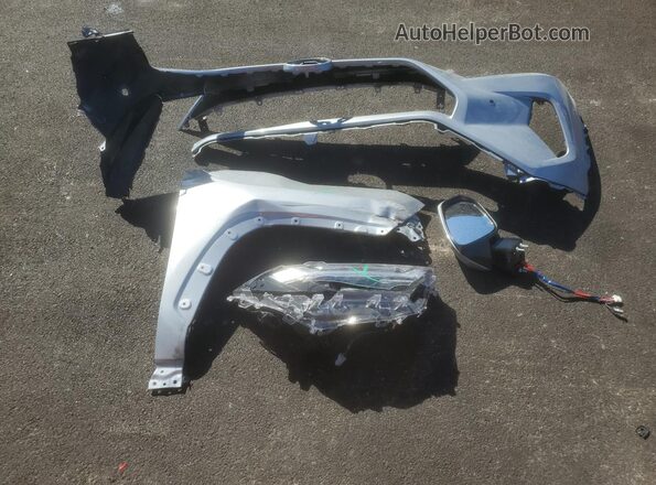 2T3Y1RFV5SW374285 2025 TOYOTA LIMITED Silver Widok naklejki z numerem VIN