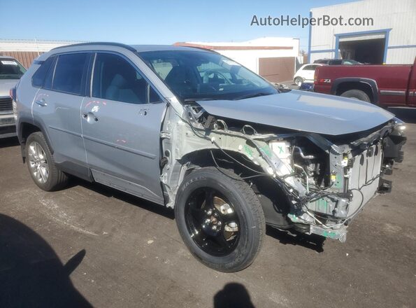 2T3Y1RFV5SW374285 2025 TOYOTA LIMITED Silver Przód prawy