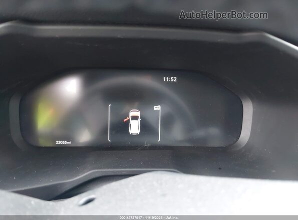 2T3Y1RFVXRW312682 2024 TOYOTA LIMITED White Widok tylnych siedzeń