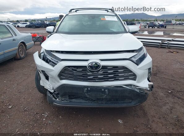 2T3Y1RFVXRW312682 2024 TOYOTA LIMITED White Widok z przodu