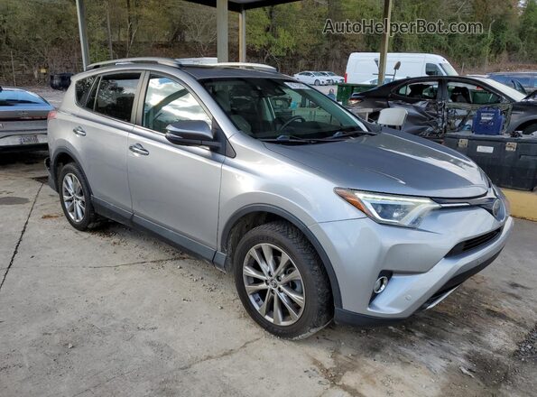 2T3YFREVXGW303898 2016 TOYOTA LIMITED Серебряный Передняя правая четверть