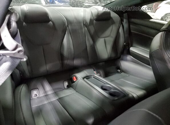 JN1FV7LL8MM560392 2021 INFINITI Q60 Red Вид задньої частини салону