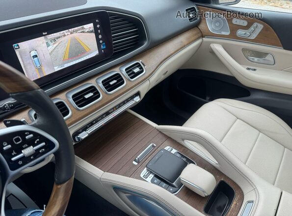 4JGFB4JE4LA177960 2020 MERCEDES-BENZ GLE-CLASS Белый Панорамный вид салона 360°